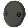 Furnorama Bath Tub Overflow Plate  Oil Rubbed Bronze FU87882